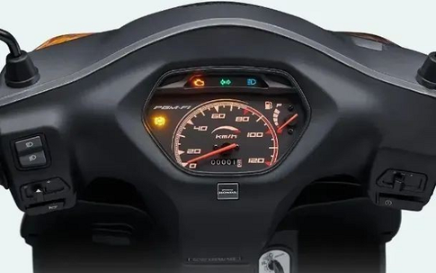 Xe ga 125cc giá 28 triệu đồng của Honda 100km chỉ tốn 1,9 lít xăng, có ABS dáng tựa Spacy, rẻ hơn Vision, chỉ như xe số Wave Alpha