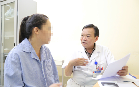 Vô tình phát hiện ung thư khi tự sờ tay lên cơ thể