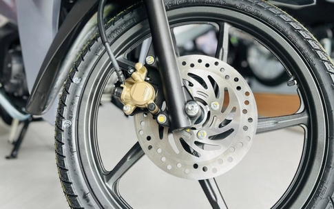 Trải nghiệm xe số Honda Future 125 FI 2026 giá 30,5 triệu đồng ở Việt Nam trang bị hiện đại, khóa đa năng đẹp hơn cả RSX