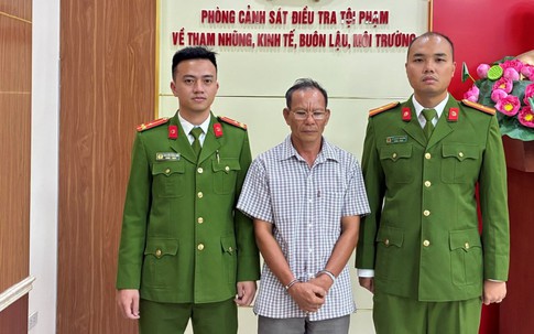 Cuộc trốn chạy truy nã bất thành của gã đàn ông buôn bán thuốc nổ