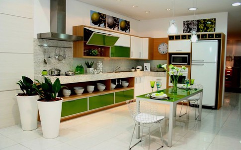 Một số điều cần chú ý về phong thuỷ phòng bếp