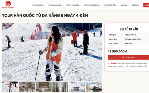 Đại Việt Tourist tổ chức tour Châu Á trọn gói giá rẻ, lịch trình hấp dẫn