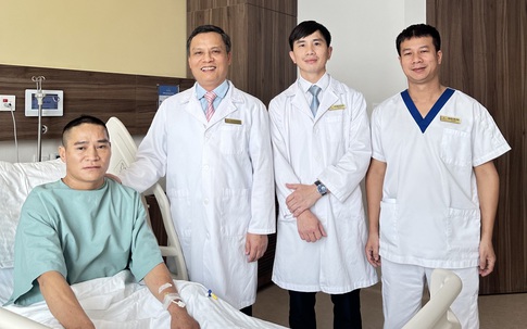 Vinmec cứu sống người đàn ông dân tộc Dao bị vỡ tạng, cận kề cửa tử