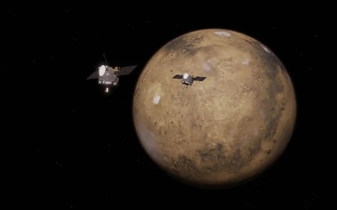 Hai tàu vũ trụ mới làm gì ở “Trái Đất khác đã chết” của hệ Mặt Trời?