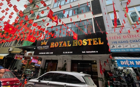 Vụ khách sạn Royal Hostel ở Hà Nội bị tố 'bùng' phòng: Công an vào cuộc, hàng loạt lỗi vi phạm được 'gọi tên'