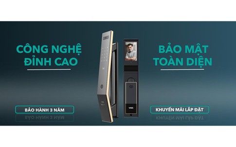 Khóa cửa vân tay thông minh hãng nào tốt?