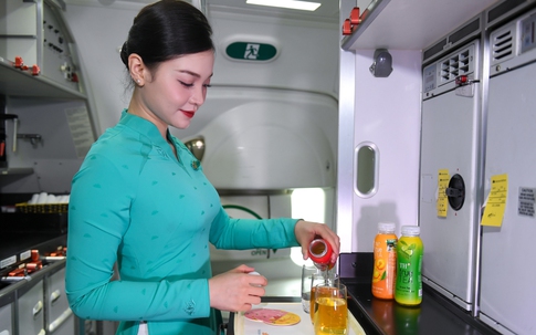 Hoàn toàn tự nhiên, tốt cho sức khỏe – cam kết của TH trong mỗi sản phẩm 'cất cánh' cùng Vietnam Airlines
