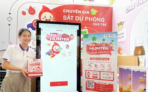 Ferrolip Việt Nam tại Festival KidsPlaza 2025 – Hành trình đầy hứng khởi của bé