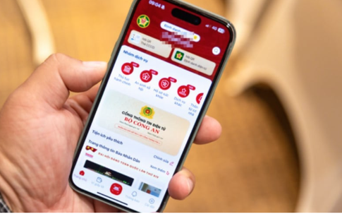 Thực hiện theo trình tự, thủ tục này, người dân dễ dàng nộp sổ đỏ trên VNeID