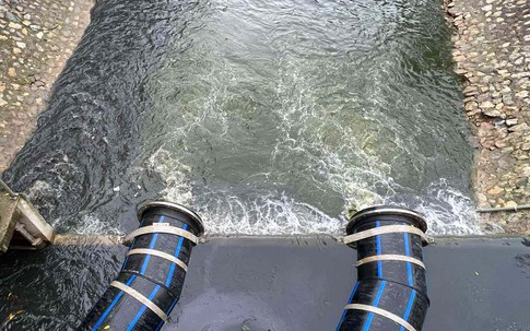 Hà Nội: Xây dựng khẩn cấp công trình bổ cập nước sông Tô Lịch, giảm ngập úng, cải thiện môi trường khu Tây Hà Nội