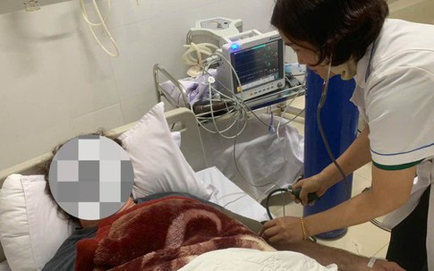 Cấp cứu kịp thời người đàn ông nước ngoài đau thắt ngực lúc rạng sáng