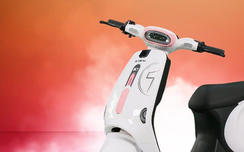 Xe máy điện giá 13,5 triệu đồng ở Việt Nam pin khỏe, đẹp cổ điển, sang như SH Mode, Vision, rẻ hơn cả xe số Wave Alpha