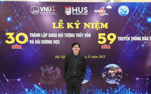 9X Việt gây ấn tượng với giới khoa học Mỹ bằng mô hình AI dự báo lũ lụt