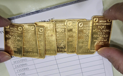 Giá vàng hôm nay 14/11: Vàng SJC, vàng nhẫn BTMC, Doji điều chỉnh giảm bao nhiêu?