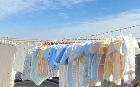 Những kiêng kỵ khi giặt đồ sơ sinh bạn cần biết