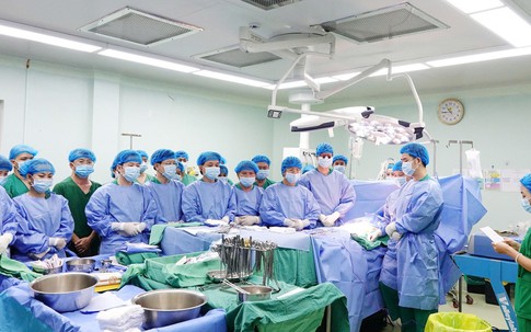 24 giờ chạy đua sinh tử: Cứu sống 5 bệnh nhân từ tạng của người đàn ông trẻ