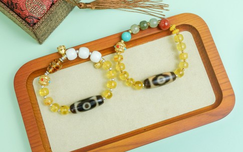 Thiên Dzi 3 mắt: Báu vật mang lại may mắn, tài lộc và bình an