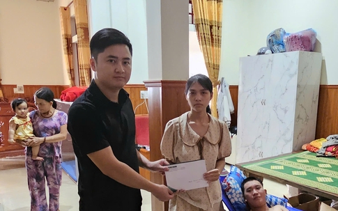 Tấm lòng bạn đọc Báo Sức khỏe và Đời sống đến với 2 hoàn cảnh khó khăn ở Huế