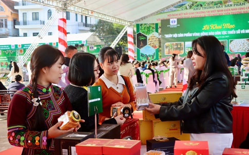 Khai mạc Ngày hội sản phẩm vùng đồng bào dân tộc thiểu số và miền núi phía Bắc năm 2025