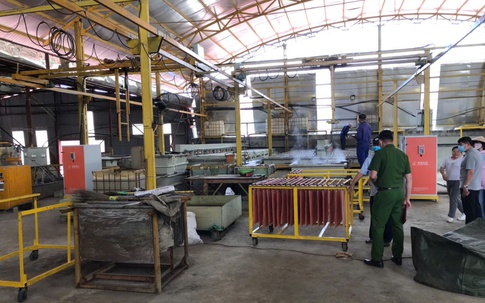 Hai doanh nghiệp nào ở Thái Nguyên vừa bị xử phạt về môi trường?