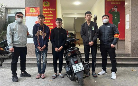 Hà Nội: 'Quái xế' đạp ngã xe của lực lượng 141 khiến một chiến sĩ phải nhập viện cấp cứu