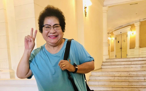 'Táo bà' Minh Vượng nổi danh một thời, khi về hưu sống độc thân trong căn nhà nhỏ khu tập thể