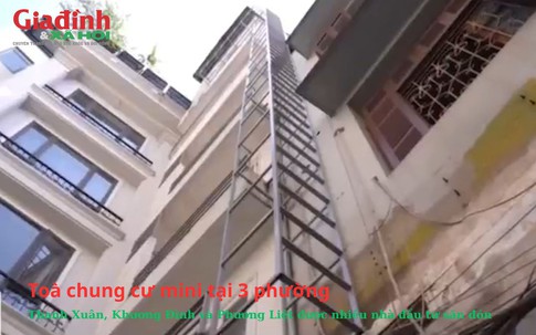 Toà chung cư mini tại 3 phường Thanh Xuân, Khương Đình và Phương Liệt được nhiều nhà đầu tư săn đón