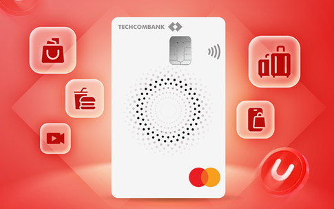 Tích điểm lớn - Đổi quà to khi chi tiêu bằng thẻ tín dụng Techcombank