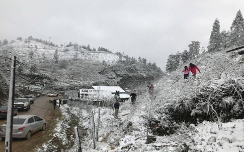 Không khí lạnh mạnh bao trùm, thời tiết miền Bắc nơi nào dưới 5 độ?