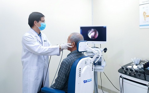 Người đàn ông 58 tuổi phát hiện ung thư mũi từ dấu hiệu nhiều người Việt bỏ qua