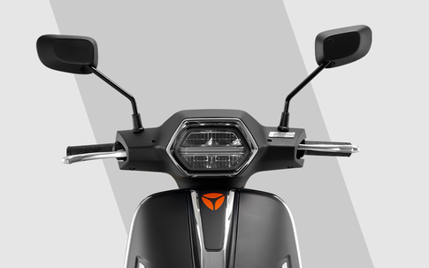 Xe máy điện giá 26 triệu đồng ở Việt Nam thiết kế hiện đại, pin siêu bền gần 2.500W, rẻ hơn Vision, chỉ ngang xe số Wave Alpha 