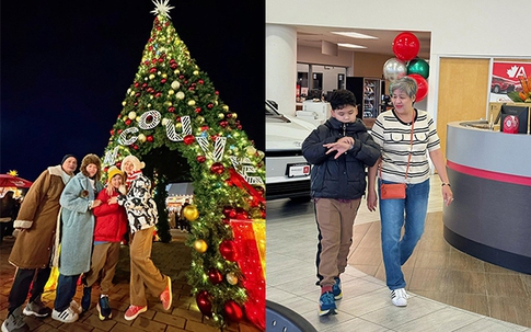 Cháu ngoại chưa chào đời, bố mẹ Hoa hậu Diễm Hương đã mua xế hộp tặng