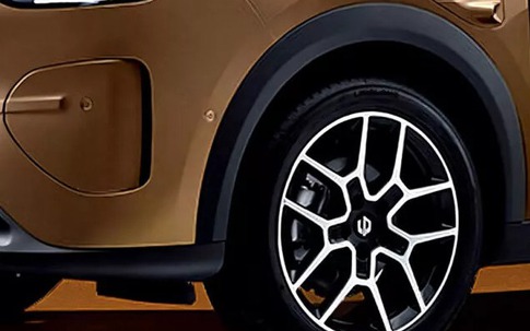 Lộ hình ảnh SUV cỡ nhỏ giá 296 triệu đồng thiết kế hiện đại sánh ngang Toyota Yaris Cross, rẻ hơn Kia Morning, Hyundai Grand i10