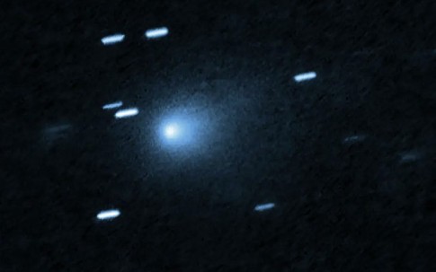 NASA chuẩn bị công bố những hình ảnh của sao chổi dị thường