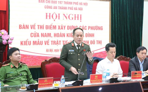 3 phường ở Hà Nội sắp tổng kiểm tra, xử lý vi phạm giao thông, trật tự đô thị