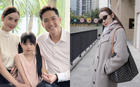 Vợ Chí Nhân trong 'Cách em 1 milimet' ở đời thực có nhan sắc 'hack tuổi' ra sao?