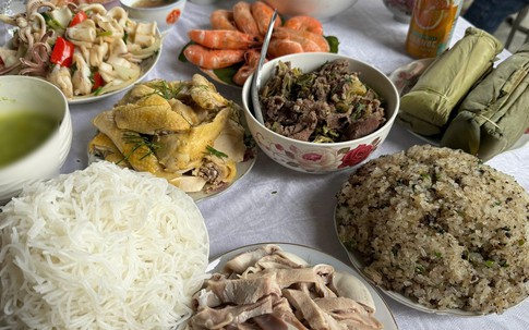 Đám cưới làm 15 mâm cỗ, cô dâu sợ bị chê cười không ngờ được khen nức nở