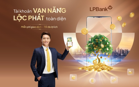Tài khoản Vạn Năng – Lộc Phát toàn diện: Lời giải tiết kiệm chi phí cho doanh nghiệp giữa áp lực thị trường