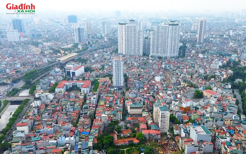 Hà Nội: Nhà riêng tại các phường Thanh Xuân, Khương Đình và Phương Liệt được cho thuê với giá cao