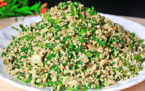 Rau cải cúc mùa ngon nhất giúp ấm phổi và ngủ ngon trong ngày lạnh, lưu ngay cách chế biến để giữ trọn vị