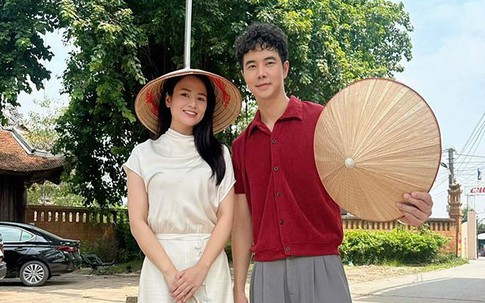 Được khán giả ra sức 'đẩy thuyền', Việt Hoa và Đức Hiếu tiết lộ điều đặc biệt trong 'Gió ngang khoảng trời xanh'