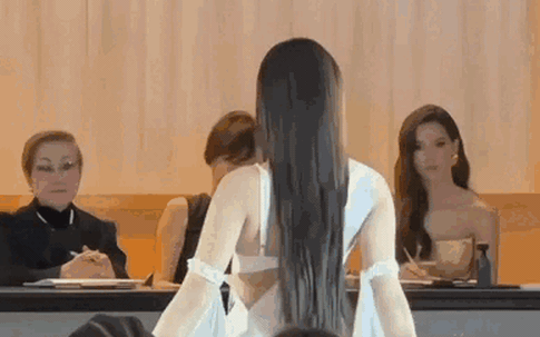 Kiều Duy diện 2 trang phục gây chú ý ở Bán kết Miss International 2025