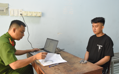 Danh tính nghi phạm cướp dây chuyền vàng trị giá khoảng 128 triệu đồng tại Đồng Tháp