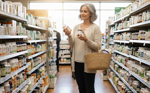 Phụ nữ tiền mãn kinh nên mua loại vitamin nào, xu hướng 'dinh dưỡng chuyển đổi' khi bước qua tuổi 50