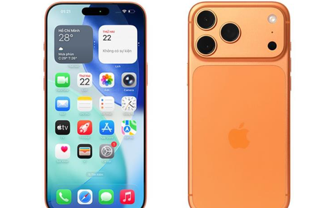 Giá màu iPhone 17 Pro Max thay đổi sau 2 tháng ra mắt