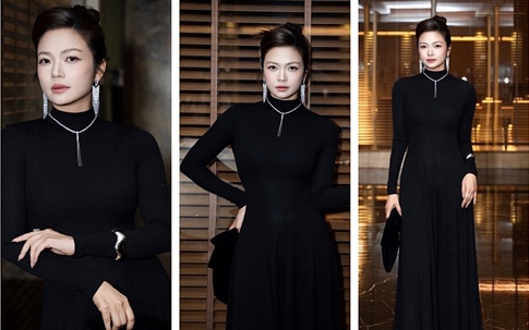 Vẻ đẹp mặn mà của Kiều Anh 'Phía trước là bầu trời'
