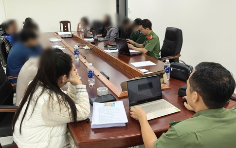 Xóa sổ đường dây lừa đảo chiếm đoạt 90 tỷ đồng qua dự án đầu tư tiền ảo với hơn 8.000 bị hại