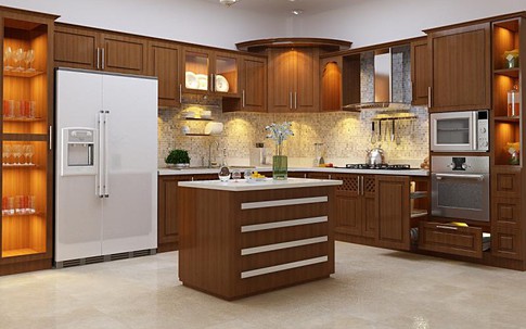 Vị trí đặt bếp cần đảm bảo những nguyên tắc nào để tránh tai họa?