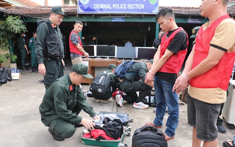 Triệt phá đường dây lừa đảo 300 tỷ đồng: Công an Lai Châu nhận Thư khen của Thủ tướng