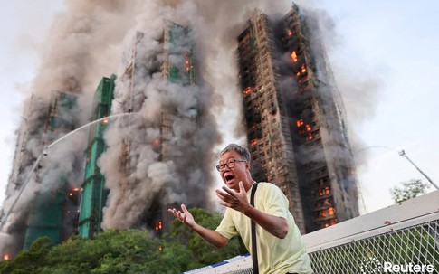 Toàn cảnh vụ cháy thảm họa nhất 3 thập kỷ ở Hong Kong (Trung Quốc): Số người tử vong chạm mốc 36, 10 tiếng cả thành phố vật lộn trong kinh hoàng